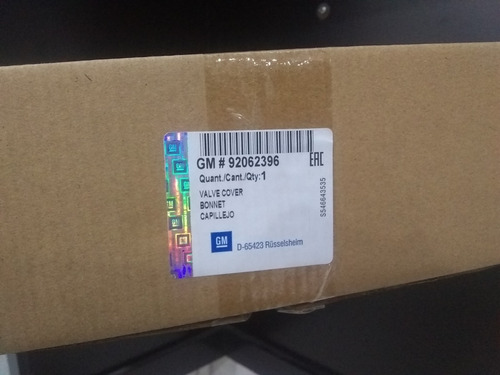 Imagen 3 de 3 de Tapa Valvula Optra Limited Gm Tapa Negra