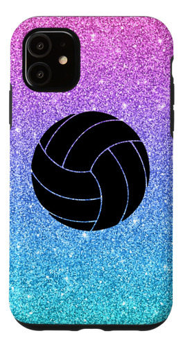 iPhone 11 Lindo Regalo De Voleibol De Moda B08cyw89nf_290324