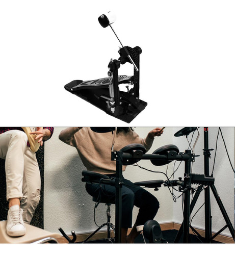 Pedal De Un Solo Pie, Pedal De Práctica Portátil,