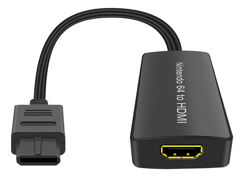 Convertidor De Nintendo64 A Hdmi Plug And Play Para Tv