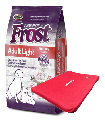 Ración Frost Perro Adulto Light 15 Kg + Obsequio + Envío!