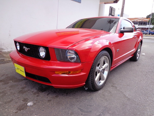 Imagen 1 de 17 de Ford Mustang Gt 2008 Automático