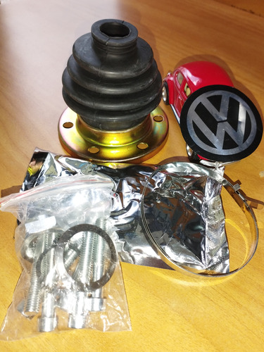 Kit Goma Junta Homocinetica Volkswagen Gol Paratti Saveiro 