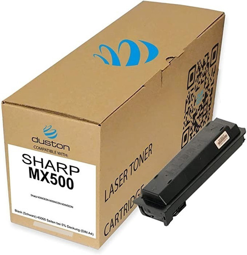 Toner Sharp Mx500 100% Original 