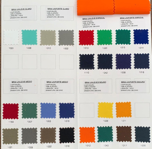 Tecido Para Uniformes De Trabalho Brim Leve Profissional. Cor Por Mensagem Desenho Do Tecido Liso