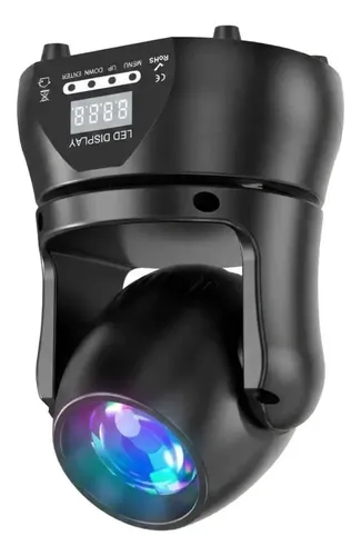 Mini Beam Moving Head Led 40w Cree Rgbw Quadriled Dmx | MercadoLivre