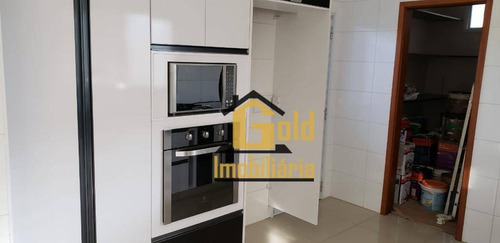 Casa Com 3 Dormitórios À Venda, 256 M² Por R$ 980.000,00 - Condomínio Buona Vita - Ribeirão Preto/sp - Ca0631