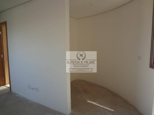 Imagem 15 de 23 de 120 M² De Área Útil, Edifício Guernica, Bairro Campestre. 3 Vagas, 3 Dormitórios (1 Suíte). - Ap0108