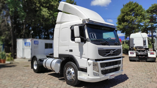 Volvo Fm 370 4x2 2011/11, Câmbio Automático