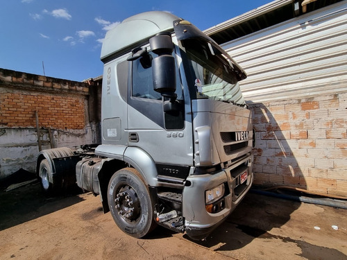 Imagem 11 de 14 de Iveco Stralis 380 4x2 Ano 2008 / 2008 Toco