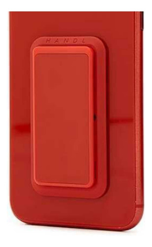 Soporte Adherible Para Smartphone Handl Color Rojo