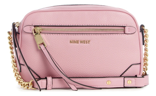 Bolsa Cross Body Para Mujer Nine West Rosa Ngv108514