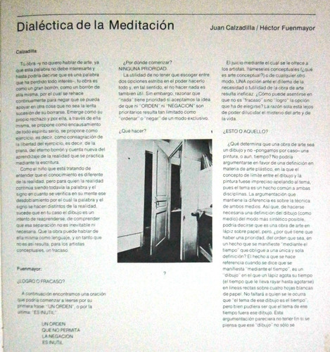 Imagen 8 de 8 de La Premisa Es Dudar Héctor Fuenmayor Catálogo De Exposición