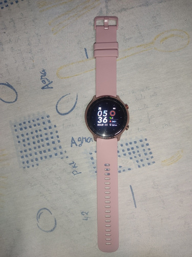 Smartwatch Cubitt Ct4 Gps Rose Gold