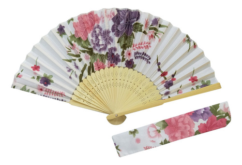 Ventilador De Mano Plegable (5 #mold) Ventiladores De BambĂș