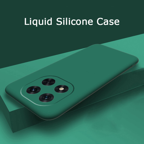 Funda Para Redmi Note 14 Pro Plus Silicona Líquida+mica
