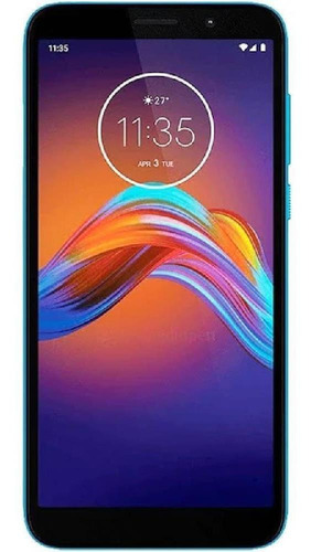 Smartphone Motorola Moto E6 Play Azul Metálico 32gb - Xt2029