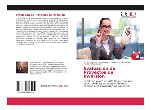 Libro: Evaluación De Proyectos De Inversión: Desde Un Punto