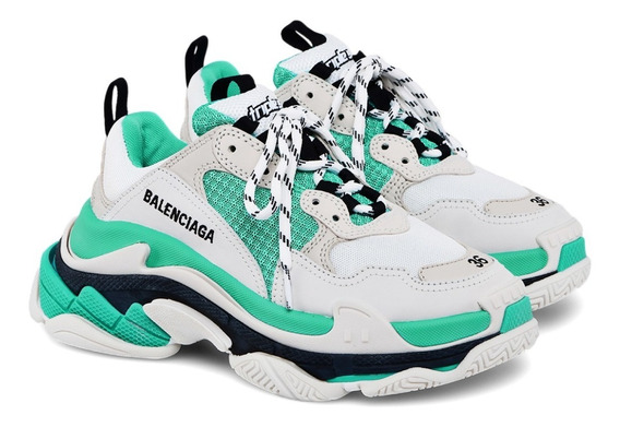 balenciaga tenis verde