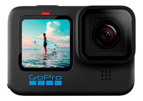 Imagen 6 de 9 de Cámara GoPro Hero10 5.3K CHDHX-101 NTSC/PAL negra