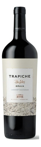 Vino Trapiche Perfiles Grava Cabernet Sauvignon 750ml