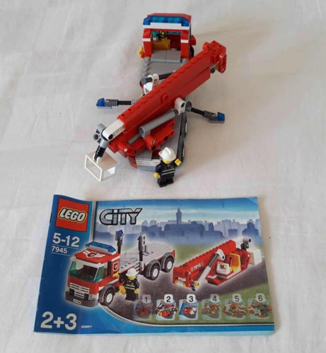 Lego 7945 City Fire