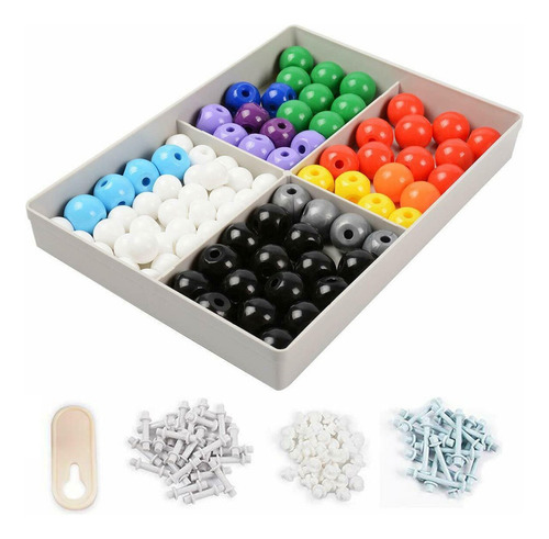 Kit De Modelo Colorido Química Orgánica (239 Piezas) Molecul