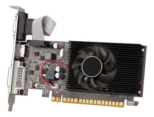 Tarjeta Gráfica Geforce Gt610, 1 Gb, Ddr3, 810 Mhz, 1800 Mhz