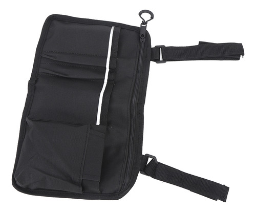 Bolsa Lateral Para Silla De Ruedas, Tela Oxford, Con Rayas R