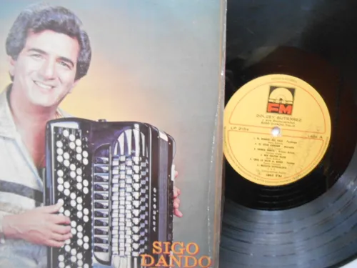 Dolcey Gutierrez Sigo Dando Palo Lp Vinilo Edc Colombia 1982 (Usado)