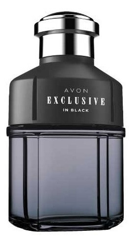 Avon Exclusive In Black Perfume Para Hombre