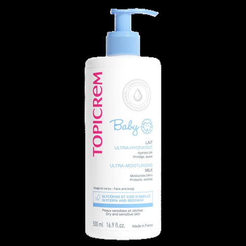 Topicrem Crema Bebé Facial/corporal Ultra Hidrantante 500 Ml