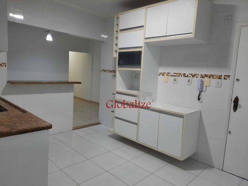 Imagem 13 de 27 de Apartamento À Venda, 103 M² Por R$ 379.000,00 - Campo Grande - Santos/sp - Ap0789