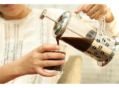 Prensa Cafetera Francesa Espresso Para Café 800 Ml