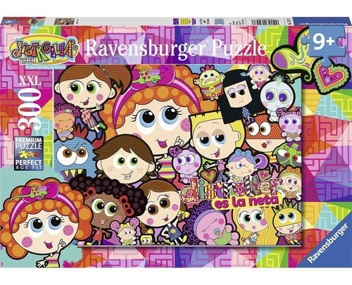 Distroller Es La Neta Puzzle 300 Pz Ravensburger 49x36cm 9+