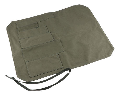 Estuche Porta Cuchillos 6 Ranuras De Lienzo Resistente
