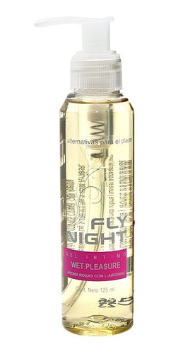 Imagen 3 de 3 de Gel Intimo Lubricante Estimulante Excitante Femenino 125 Cc