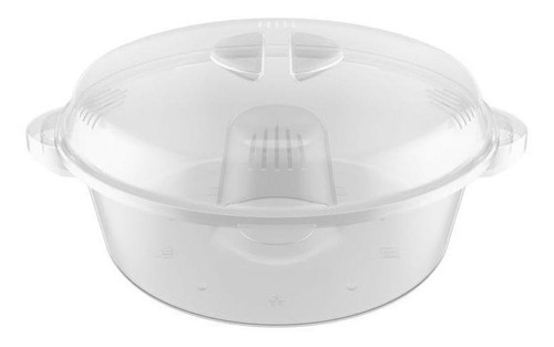 Forma Bolo E Pudim P Microondas - Bpa Free