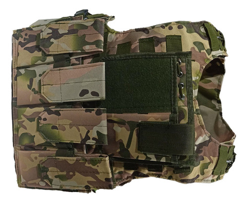 Chaleco Militar Ligero Ajustable Para Entrenamiento Al Aire