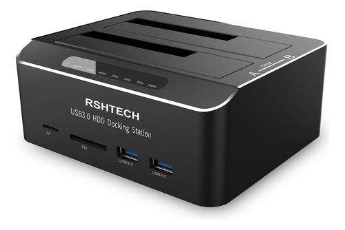 Estación De Acoplamiento Del Disco Duro Rshtech Usb 3.0 Dock