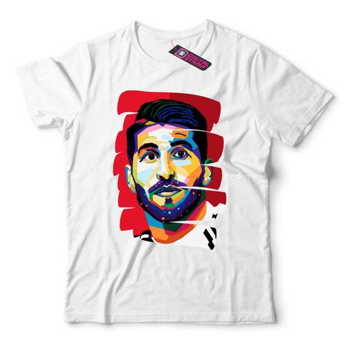 Remera Sergio Ramos Real Madrid Pop Art 16 Dtg Premium