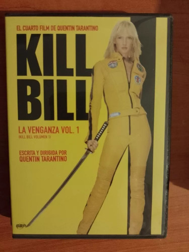 Kill Bill La Venganza Vol. 1 - Quentin Tarantino / Dvd Usado (Usado)