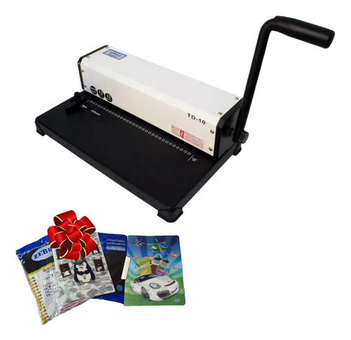 Engargoladora Td-10 + Kit De Regalo