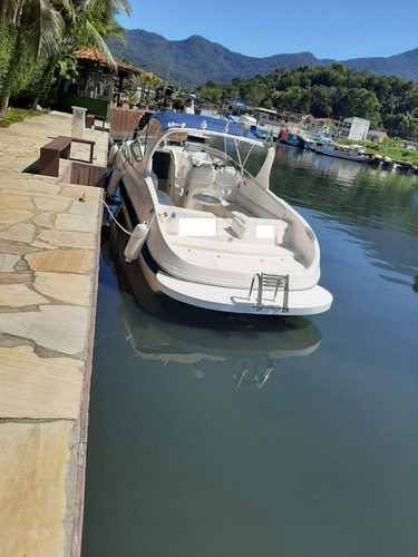 Imagem 3 de 10 de Runner 380 Mercruiser 4.2 2x 230 Hp Diesel 2003. Caiera