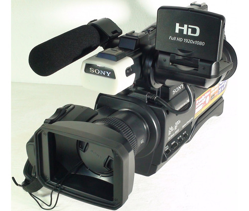 Filmadora Sony Hxr-mc2500 Full Hd Hdmi Limpa 