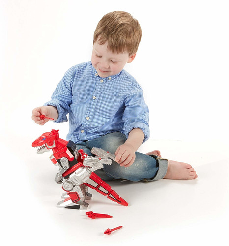 Fisher-price Imaginext Power Rangers Red Ranger Y T-rex Zord