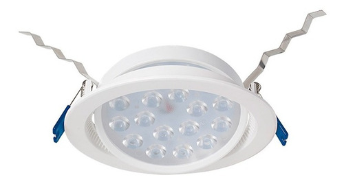 Lámpara Led Empotrable Estevez Luz Fría/cálida 3w Orientable