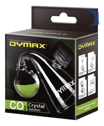 Indicador Continuo De Co2 Dymax Vidrio Chico