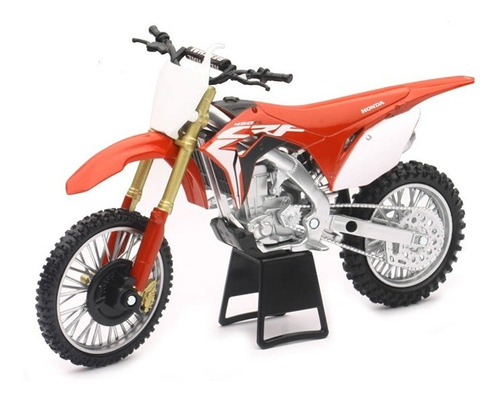 Moto Escala 1/12 Honda Crf450r Cross