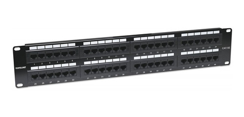 Patch Panel De 48 Puertos Cat5e Leviton